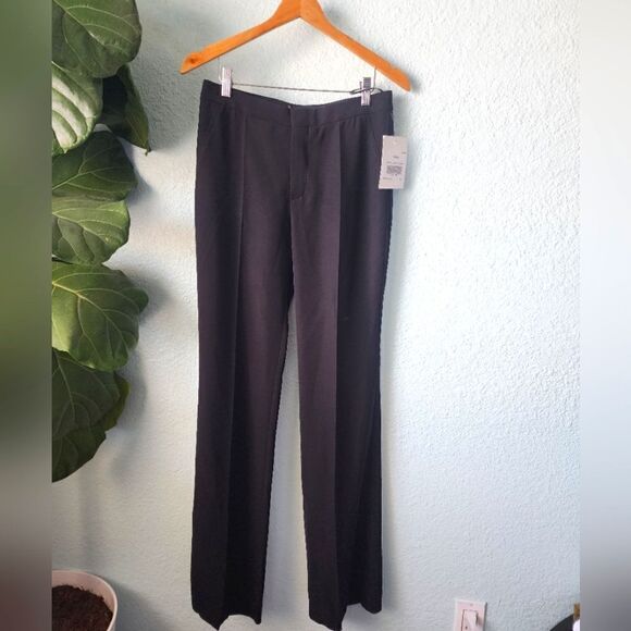 Louis Vuitton trouser pants unhem no tag size 10 - Picture 1 of 14